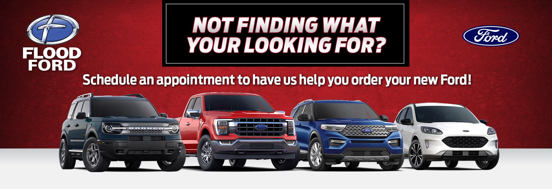 Find your next Ford