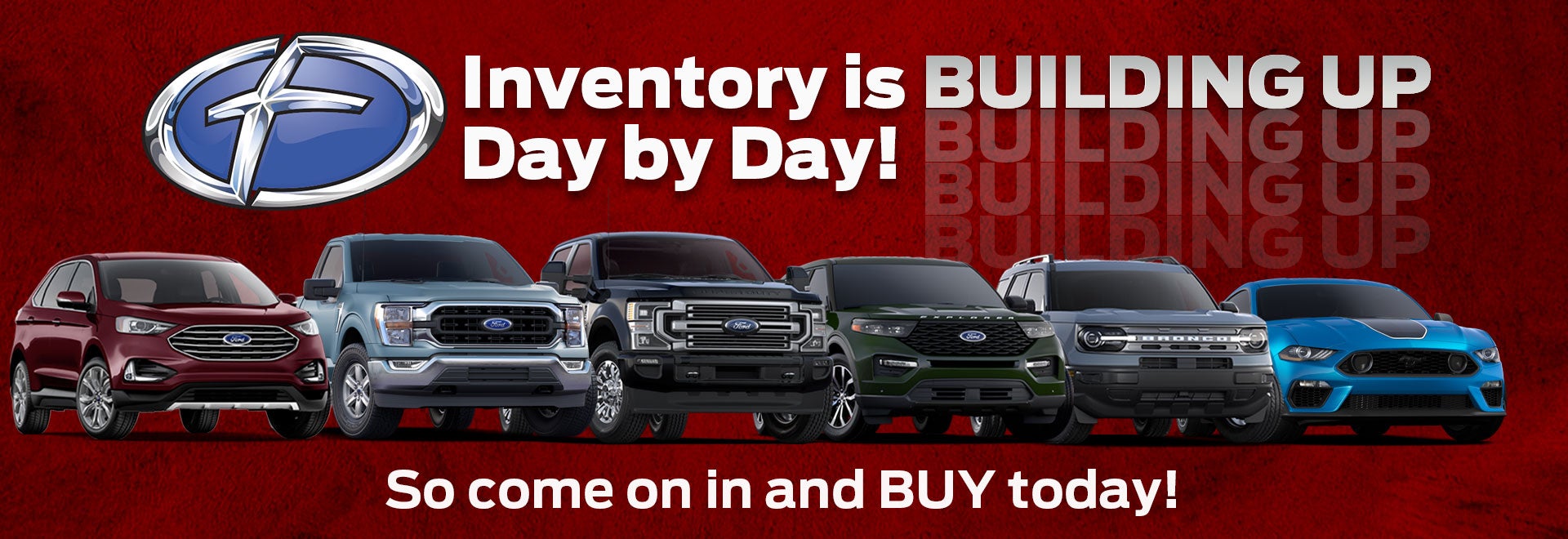Ford New Inventory 