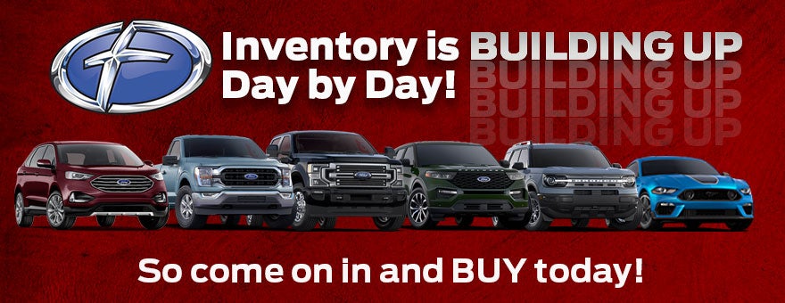 Ford New Inventory