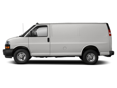 2018 Chevrolet Express Cargo Van Work Van Cargo
