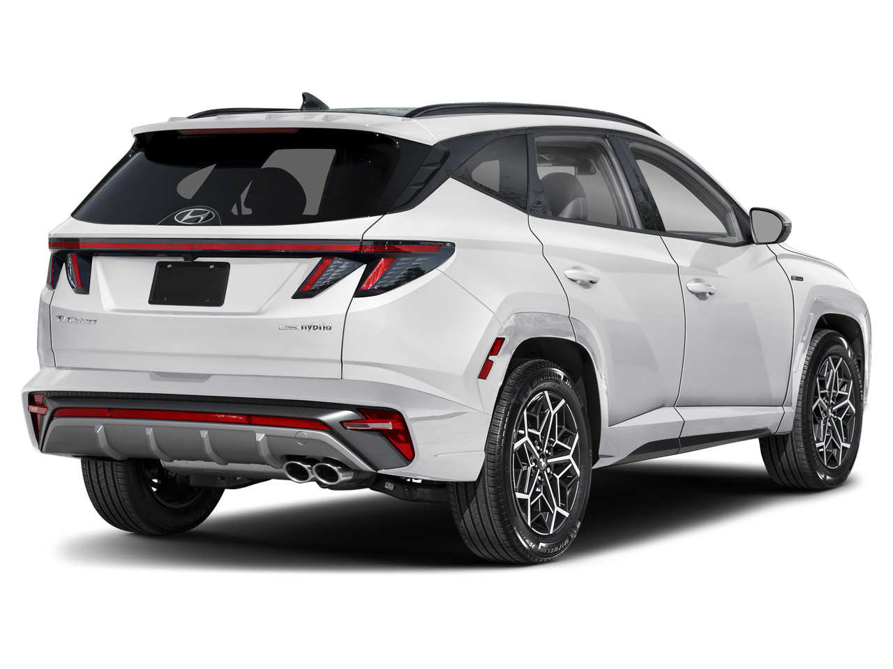 2024 Hyundai Tucson Hybrid N Line