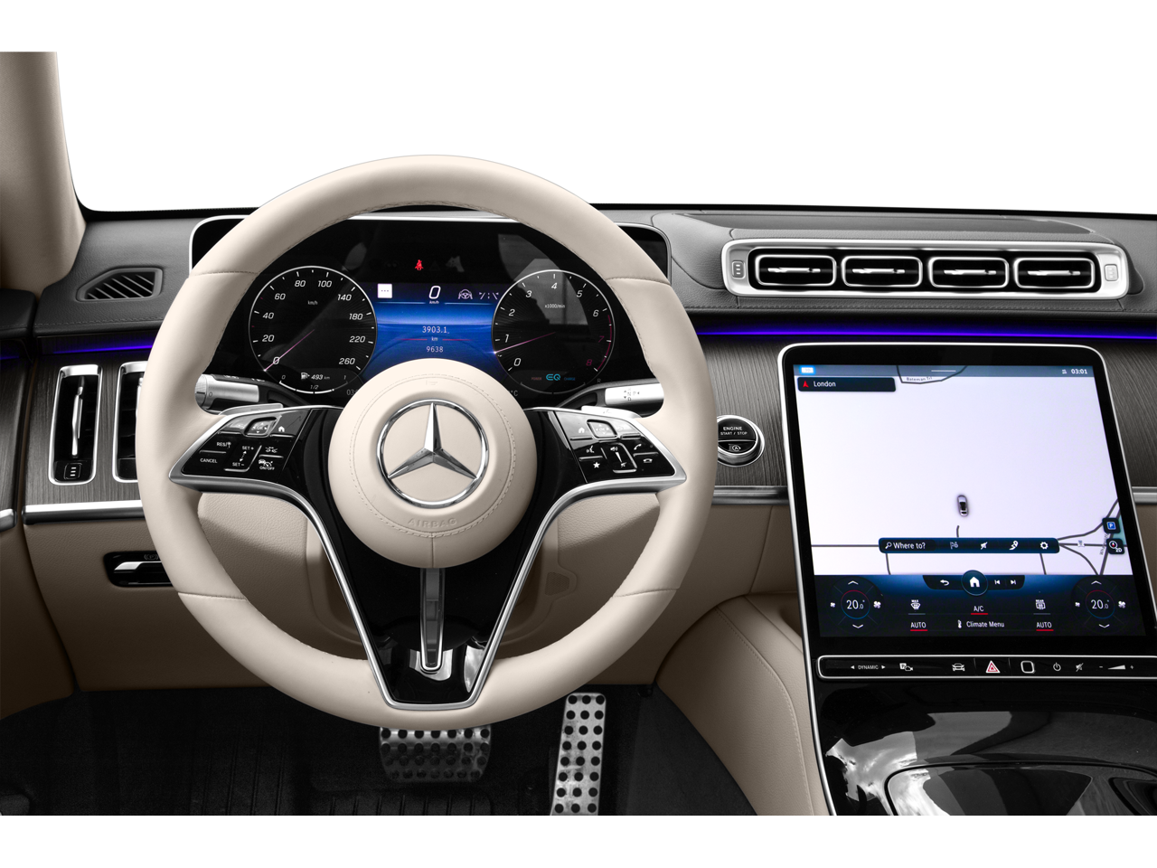 2021 Mercedes-Benz S-Class S 580