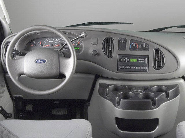 2008 Ford Econoline Wagon Base