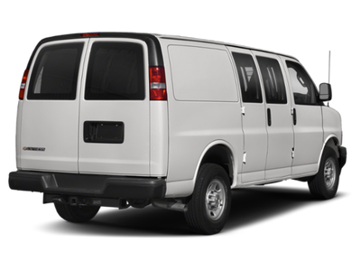 2018 Chevrolet Express Cargo Van Work Van Cargo