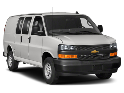 2018 Chevrolet Express Cargo Van Work Van Cargo