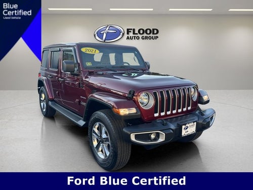2021 Jeep Wrangler Unlimited Sahara