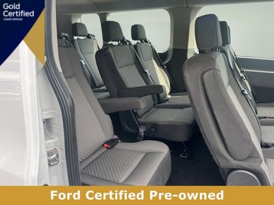 2025 Ford Transit Passenger Wagon XLT