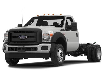 2014 Ford Super Duty F-550 DRW XL