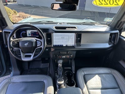 2022 Ford Bronco Base