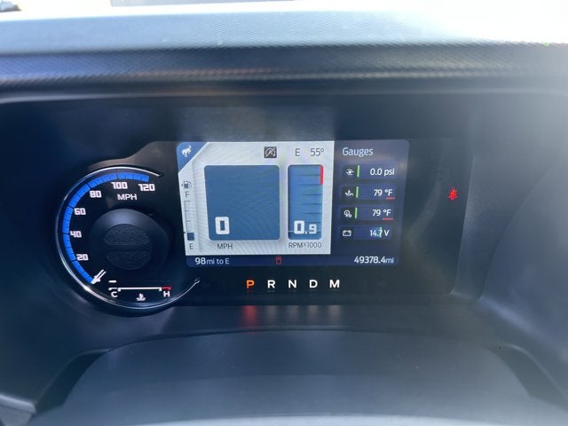 2022 Ford Bronco Base