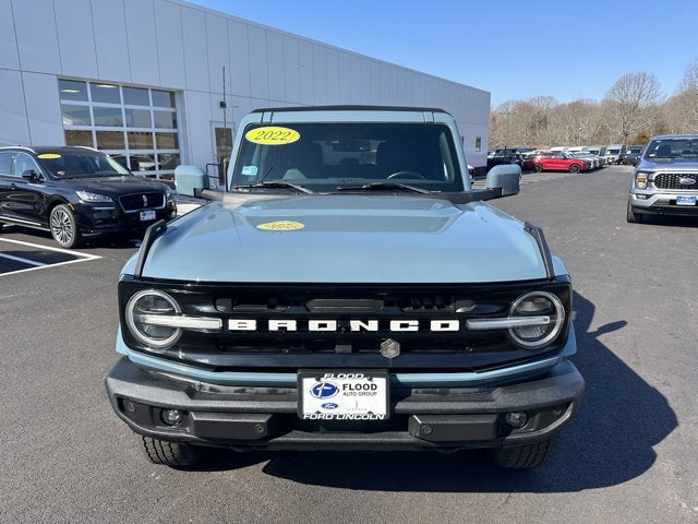 2022 Ford Bronco Base