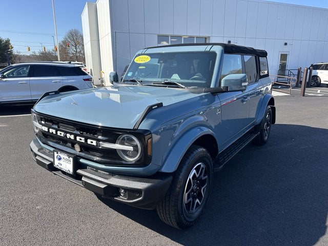 2022 Ford Bronco Base