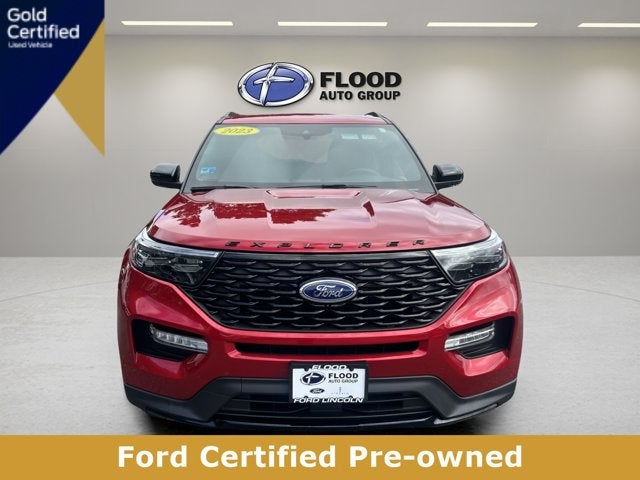 2023 Ford Explorer ST-Line
