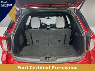 2023 Ford Explorer ST-Line