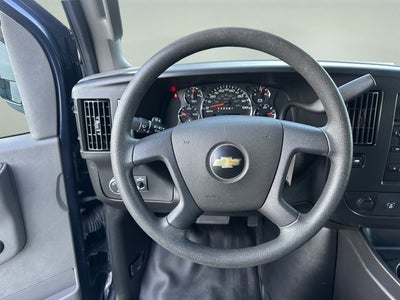 2018 Chevrolet Express Cargo Van Work Van Cargo