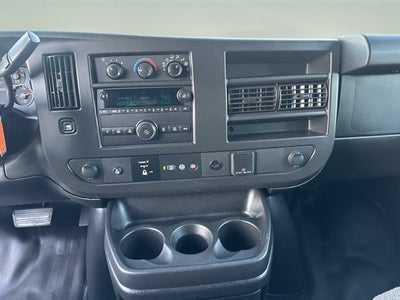 2018 Chevrolet Express Cargo Van Work Van Cargo