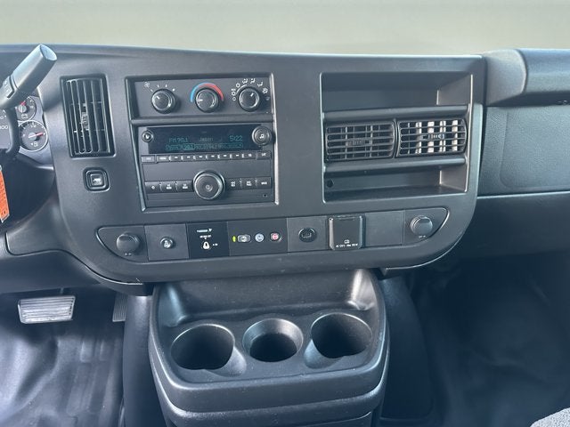 2018 Chevrolet Express Cargo Van Work Van Cargo