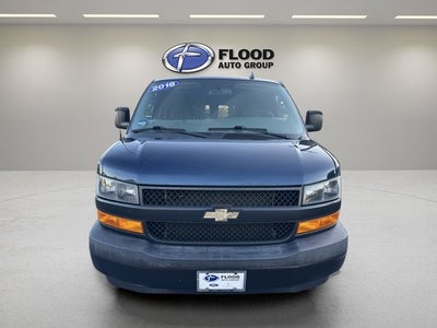2018 Chevrolet Express Cargo Van Work Van Cargo