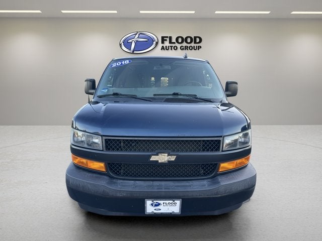 2018 Chevrolet Express Cargo Van Work Van Cargo