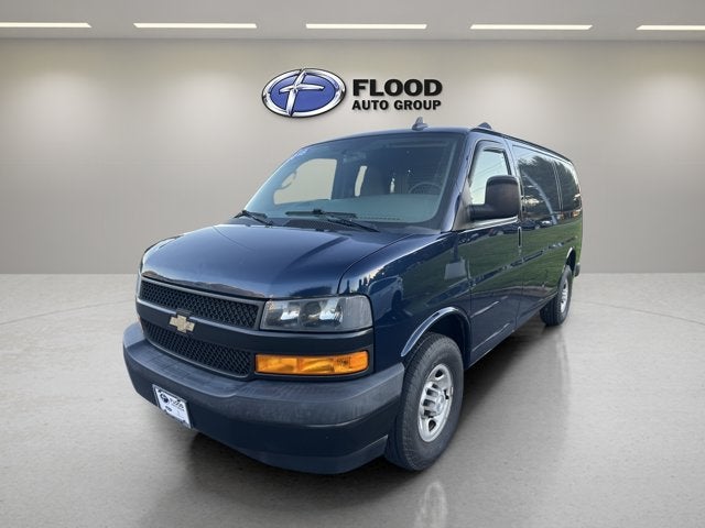 2018 Chevrolet Express Cargo Van Work Van Cargo