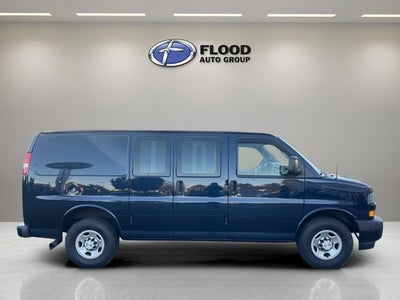 2018 Chevrolet Express Cargo Van Work Van Cargo