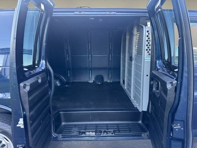 2018 Chevrolet Express Cargo Van Work Van Cargo