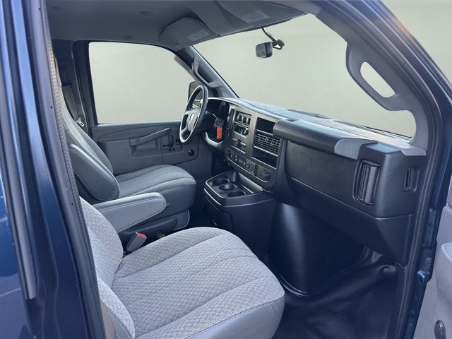 2018 Chevrolet Express Cargo Van Work Van Cargo