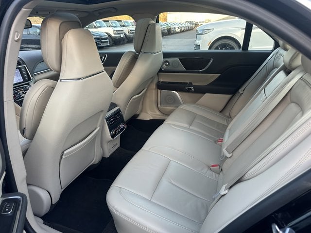 2020 Lincoln Continental Reserve