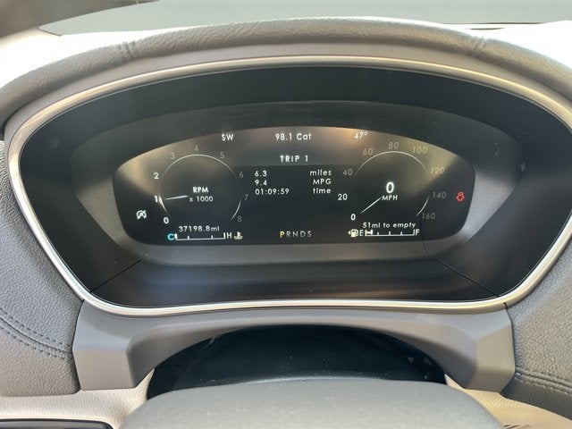 2019 Lincoln Nautilus Select