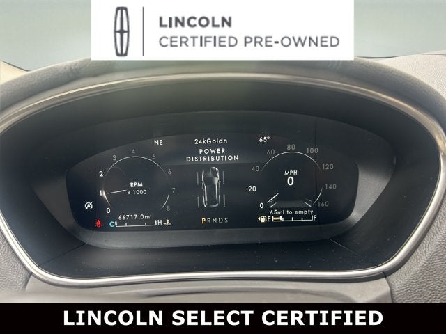 2019 Lincoln Nautilus Select