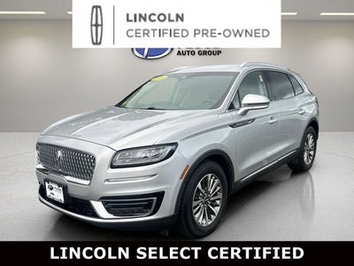 2019 Lincoln Nautilus Select