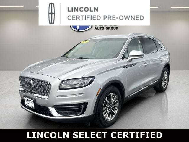 2019 Lincoln Nautilus Select