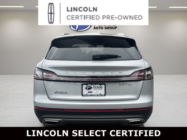 2019 Lincoln Nautilus Select