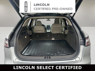 2019 Lincoln Nautilus Select