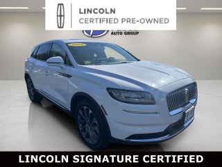 2023 Lincoln Nautilus Reserve