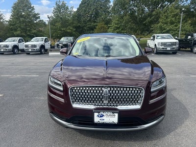 2022 Lincoln Nautilus Reserve