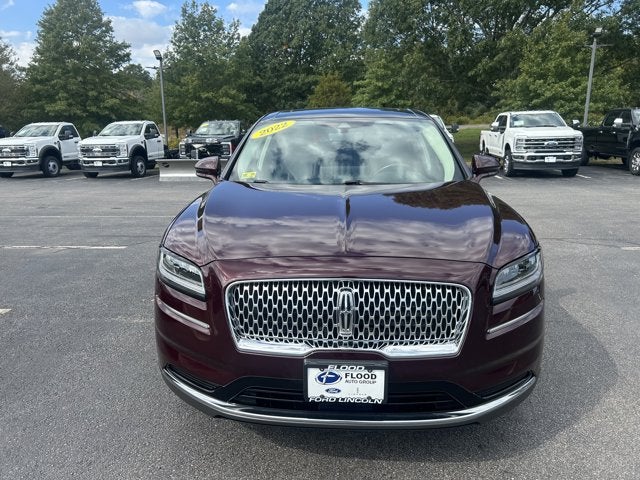 2022 Lincoln Nautilus Reserve