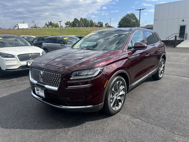 2022 Lincoln Nautilus Reserve