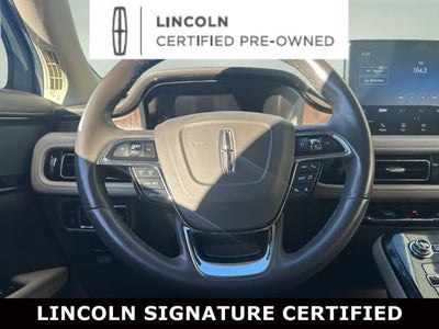 2023 Lincoln Nautilus Reserve