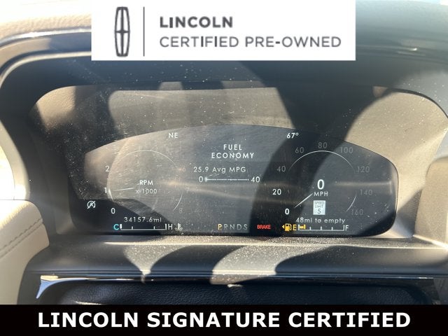2023 Lincoln Nautilus Reserve