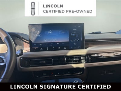 2023 Lincoln Nautilus Reserve