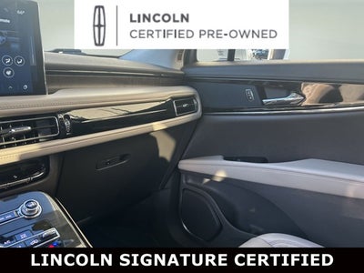2023 Lincoln Nautilus Reserve