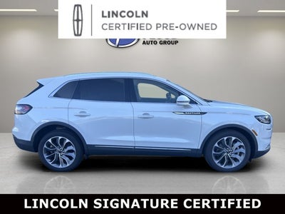 2023 Lincoln Nautilus Reserve