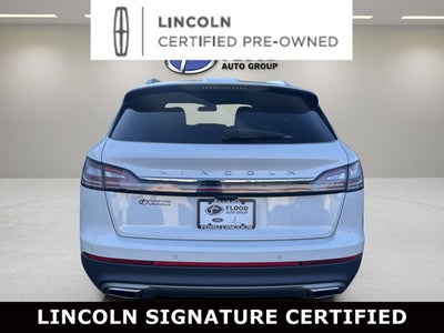 2023 Lincoln Nautilus Reserve