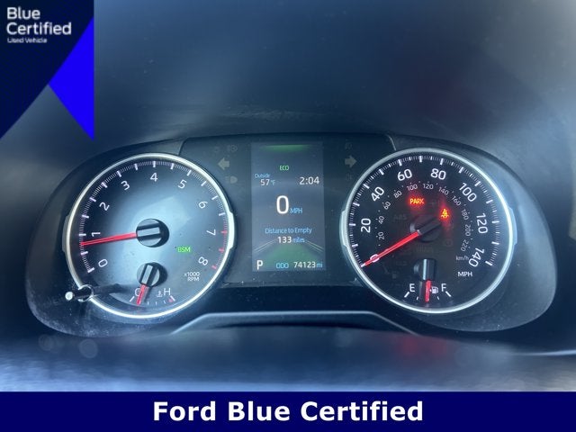 2019 Toyota RAV4 XLE