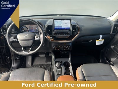 2023 Ford Bronco Sport Outer Banks