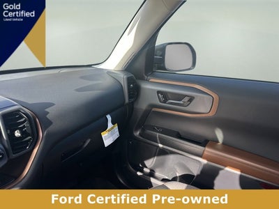 2023 Ford Bronco Sport Outer Banks