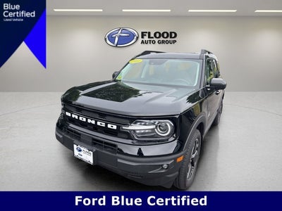 2021 Ford Bronco Sport Outer Banks