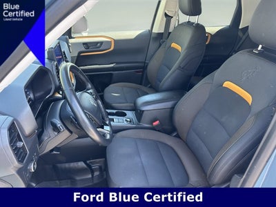 2022 Ford Bronco Sport Badlands