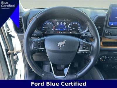 2022 Ford Bronco Sport Badlands